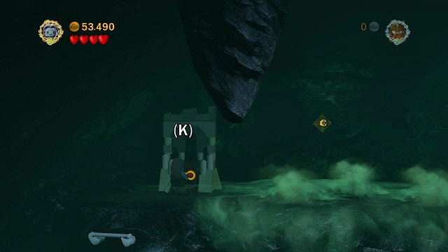 Needed: sword - The Paths of the Dead - Collectibles - LEGO The Lord of the Rings - Game Guide and Walkthrough