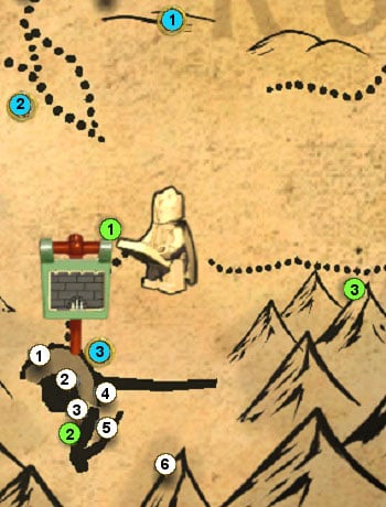 #1 - Helm's Deep - Middle-Earth - LEGO The Lord of the Rings - Game Guide and Walkthrough