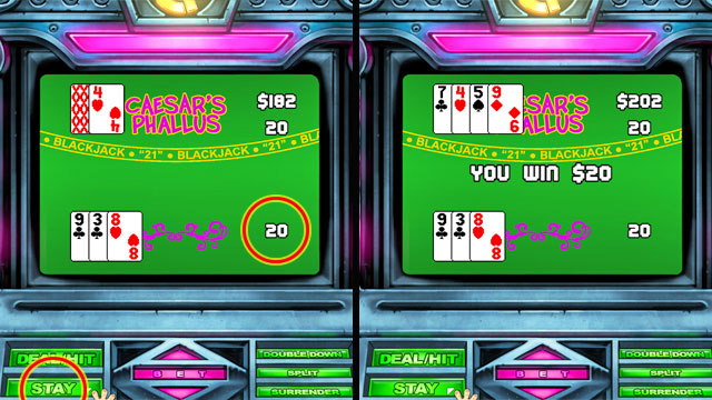 But it isn't very often situation - Money and gambling - Game elements - Leisure Suit Larry: Reloaded - Game Guide and Walkthrough