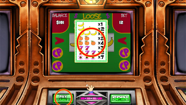 To check what you have to get to get money click PAY TABLE - Money and gambling - Game elements - Leisure Suit Larry: Reloaded - Game Guide and Walkthrough