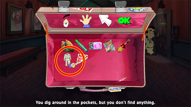 Open inventory and use coverall - 4. Jasmine - Walkthrough - Leisure Suit Larry: Reloaded - Game Guide and Walkthrough