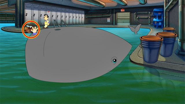 Get out from pool - 4. Jasmine - Walkthrough - Leisure Suit Larry: Reloaded - Game Guide and Walkthrough