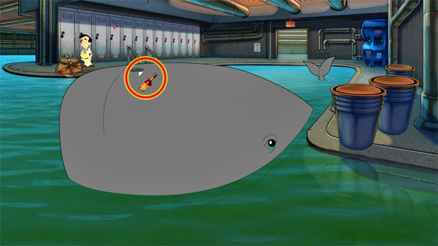 Open inventory and select hot sauce that you have from a buffet - 4. Jasmine - Walkthrough - Leisure Suit Larry: Reloaded - Game Guide and Walkthrough