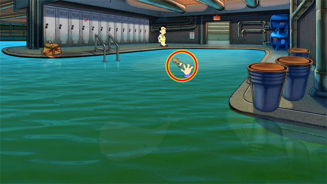 When whale sneeze you will see something on water - 4. Jasmine - Walkthrough - Leisure Suit Larry: Reloaded - Game Guide and Walkthrough