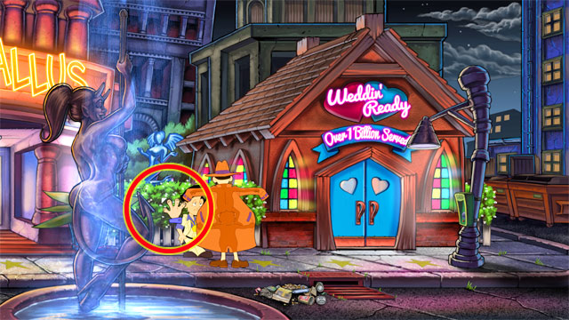 Go right to Weddin' Ready chapel - 4. Jasmine - Walkthrough - Leisure Suit Larry: Reloaded - Game Guide and Walkthrough