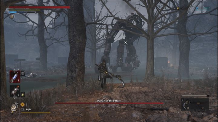 1 - Lies of P: How to defeat Puppet of the Future in Barren Swamp? - Sidebars - Lies of P Guide