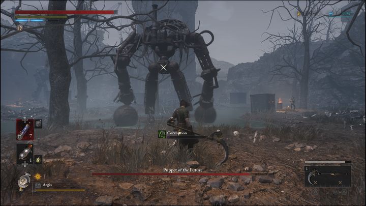 Generally, the boss duo won't surprise you with anything new when it comes to moves, and for tips dedicated to the first encounter against the Puppet that also apply here, visit Puppet of the Future page of our guide - Lies of P: How to defeat Puppet of the Future in Barren Swamp? - Sidebars - Lies of P Guide