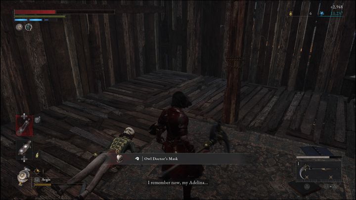 For defeating the Owl Doctor boss, you will receive 2948 Ergo and the Owl Doctor Mask - Lies of P: How to defeat Owl Doctor boss? - Sidebars - Lies of P Guide