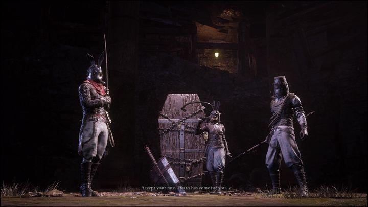 1 - Volume P: How to Defeat Black Rabbit Brotherhood boss? - Main - Lies of P Guide