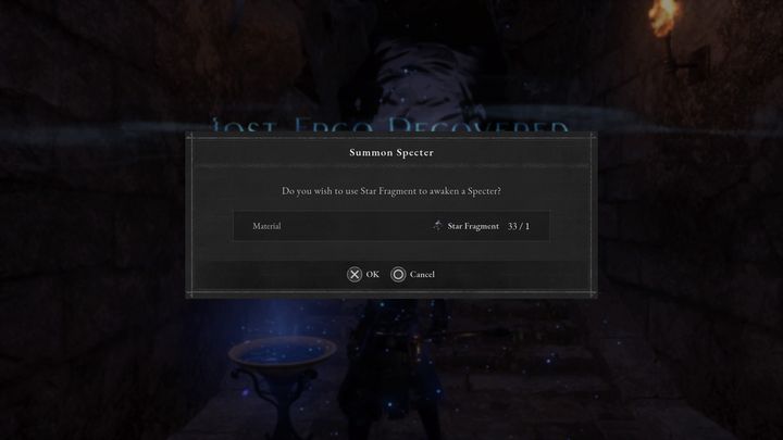 Before the battle is intiated, we recommend summoning a Specter - Volume P: How to Defeat Black Rabbit Brotherhood boss? - Main - Lies of P Guide