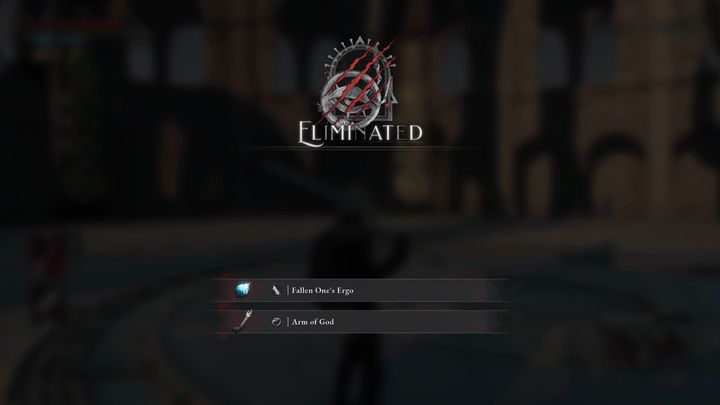 For defeating Simon Manus, Arm of God, and then Simon Manus, Awakened God, you will receive 15728 Ergo, Arm of God and Fallen's One Ergo - Lies of P: How to defeat Simon Manus, Arm of God/Awakened God boss? - Main - Lies of P Guide