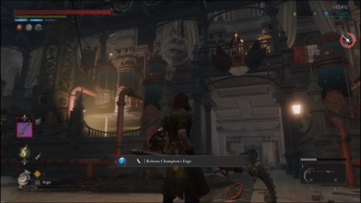 For defeating Champion Victor, you'll receive Ergo and Rare Reborn Champion's Ergo - Lies of P: How to defeat Champion Victor? - Main - Lies of P Guide