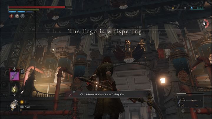 Moreover, after the fight, during the conversation with NPC called Simon Manus, you'll receive a key to a location where you can respec your Pinocchio and abilities connected to P-Organ - Lies of P: How to defeat Champion Victor? - Main - Lies of P Guide