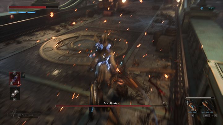 However, if you prefer blocking attacks, this will also be a good way to defeat the enemy - Lies of P: How to beat the boss Mad Donkey? - Sidebars - Lies of P Guide