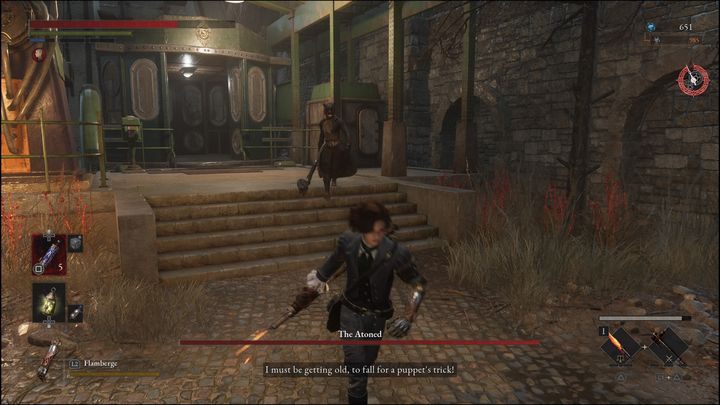 1 - Lies of P: How to defeat The Atoned boss? - Sidebars - Lies of P Guide