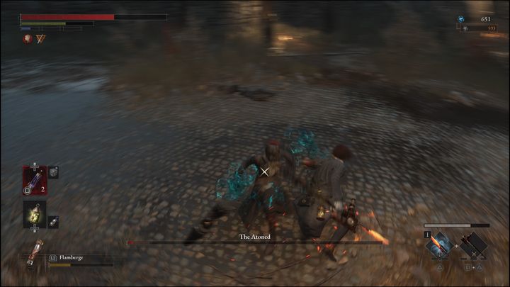 Besides this attack, nothing else should surprise you - Lies of P: How to defeat The Atoned boss? - Sidebars - Lies of P Guide