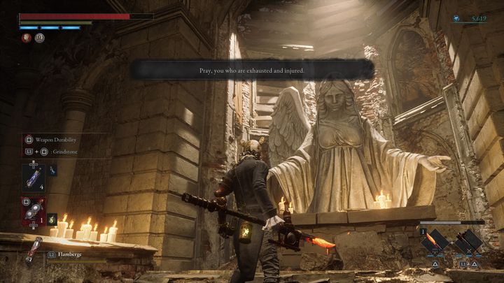 You will obtain this item after talking to an NPC named Giangio - Lies of P: What are Wishstones? - Basics - Lies of P Guide