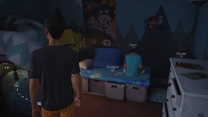 This evokes a dialogue between the characters, which ends the memory - Chapter I - Summer Breakdown | Life is Strange 2 Episode 2 Walkthrough - Episode 3 Walkthrough - Life is Strange 2 Game Guide
