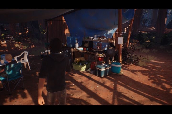 Our next objective is Join Daniel and Finn at the lake - Chapter II - Rise and shine | Life is Strange 2 Episode 2 Walkthrough - Episode 3 Walkthrough - Life is Strange 2 Game Guide