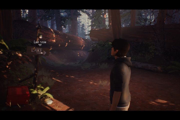 When you get there, youll have a little challenge in throwing a knife - Chapter II - Rise and shine | Life is Strange 2 Episode 2 Walkthrough - Episode 3 Walkthrough - Life is Strange 2 Game Guide