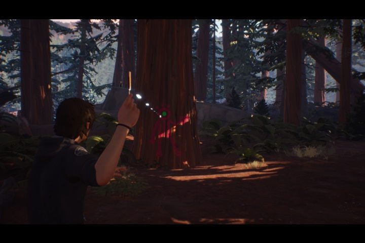 Then, the first choice in this episode awaits you: Ask about the watch or Say nothing - Chapter II - Rise and shine | Life is Strange 2 Episode 2 Walkthrough - Episode 3 Walkthrough - Life is Strange 2 Game Guide