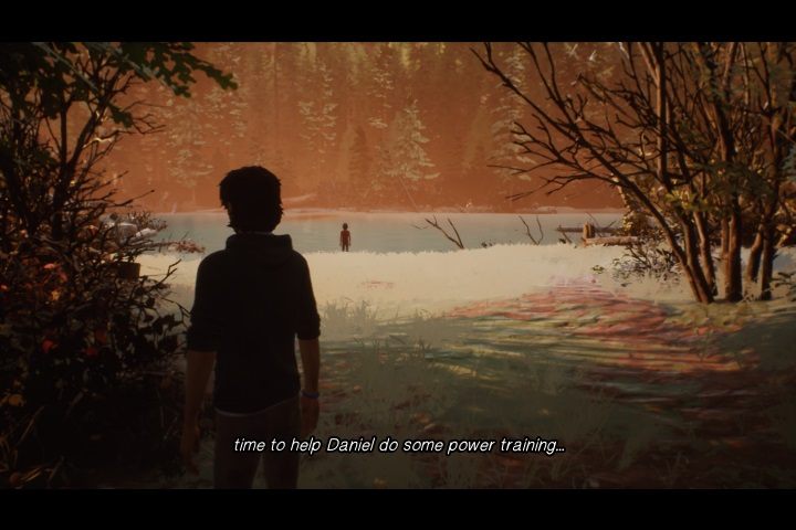 After talking to your brother, move left - Chapter III - Daggers Drawn | Life is Strange 2 Episode 2 Walkthrough - Episode 3 Walkthrough - Life is Strange 2 Game Guide