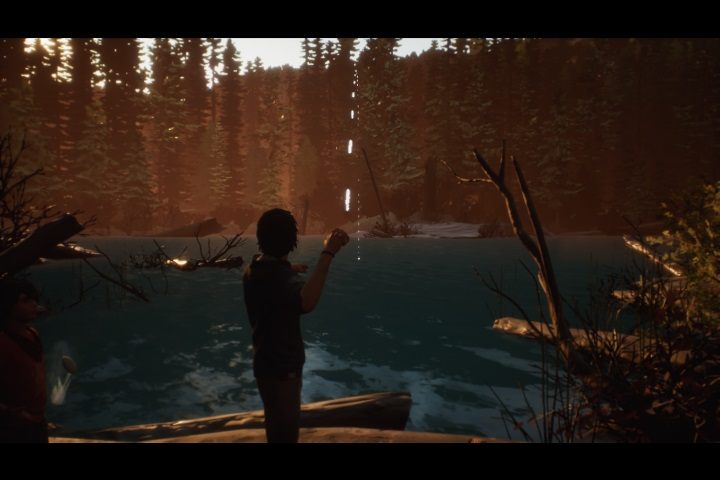 After the cutscene move on to the bonfire - Chapter III - Daggers Drawn | Life is Strange 2 Episode 2 Walkthrough - Episode 3 Walkthrough - Life is Strange 2 Game Guide