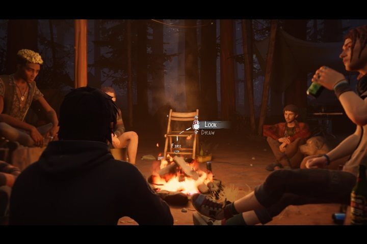 After a long conversation, a choice awaits us: Go to bed with Daniel or Stay and get a haircut - Chapter III - Daggers Drawn | Life is Strange 2 Episode 2 Walkthrough - Episode 3 Walkthrough - Life is Strange 2 Game Guide