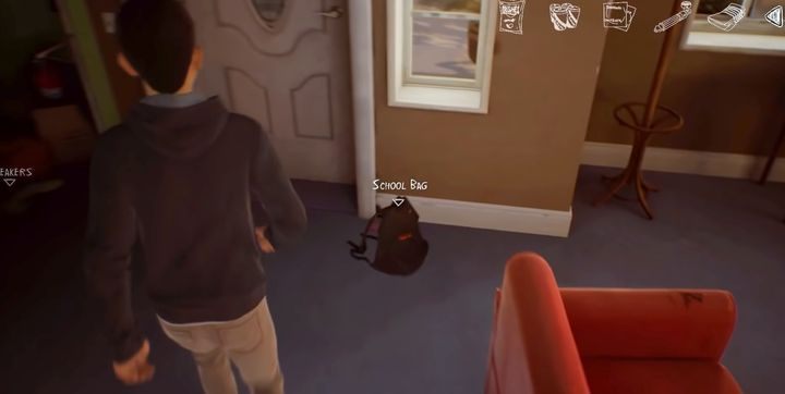 Move the items to the backpack to proceed. - Chapter 1 - Lewis Avenue | Life is Strange 2 Episode 1 Walkthrough - Episode 1 Walkthrough - Life is Strange 2 Game Guide