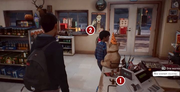 Secrets #3 and #4. - Secrets and sketches of Life is Strange 2 Episode 1 - Episode 1 Walkthrough - Life is Strange 2 Game Guide