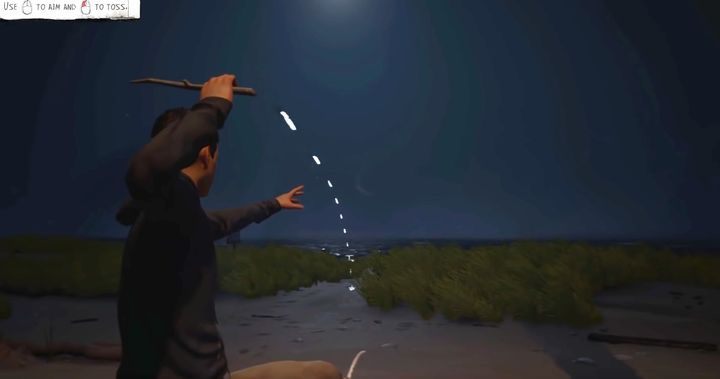 Another souvenir can be found near the motel (chapter 3) - Secrets and sketches of Life is Strange 2 Episode 1 - Episode 1 Walkthrough - Life is Strange 2 Game Guide