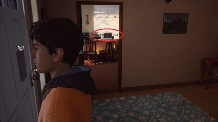 Leave the house and follow the tracks in the snow - Chapter III - Holidays, holidays and... | Life is Strange 2 Ep. 2 Walkthrough - Episode 2 Walkthrough - Life is Strange 2 Game Guide