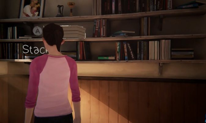 The last thing you need to stack, are books - Chapter 2 - Farewell Episode Walkthrough - Bonus episode - Farewell - Life Is Strange: Before the Storm Game Guide