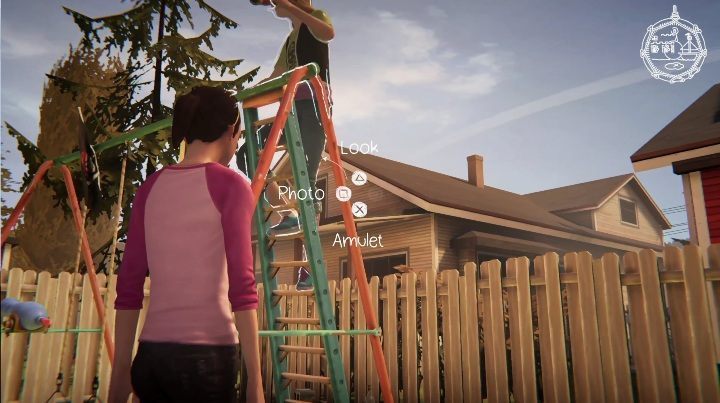 After a conversation with Chloe, Max will get down from the attic and join her outside - Chapter 3 - Farewell Episode Walkthrough - Bonus episode - Farewell - Life Is Strange: Before the Storm Game Guide