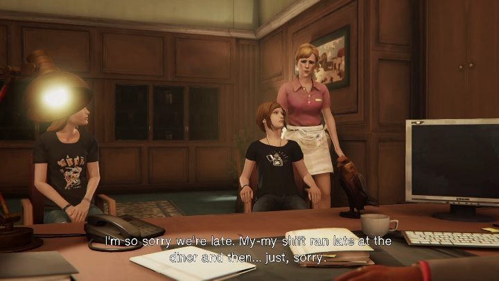 You start the second episode of Life is Strange: Before the Storm in principals office - Chapter 1 Life Is Strange: Before the Storm Episode 2 Brave New World - Episode 2 - Brave New World - Life Is Strange: Before the Storm Game Guide