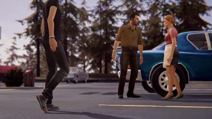 David and Joyce will be waiting for you at the parking lot - Chapter 1 Life Is Strange: Before the Storm Episode 2 Brave New World - Episode 2 - Brave New World - Life Is Strange: Before the Storm Game Guide