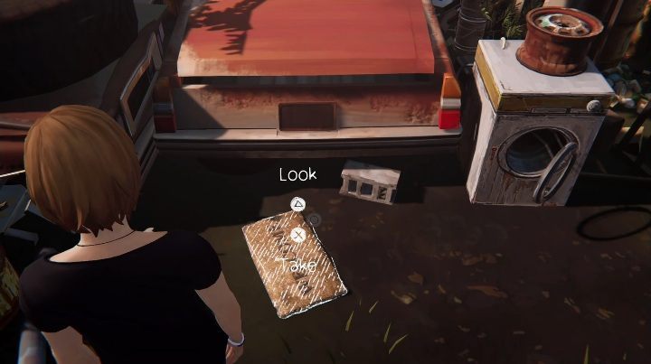 Walk towards the white pick-up - Chapter 2 Life Is Strange: Before the Storm Episode 2 Brave New World - Episode 2 - Brave New World - Life Is Strange: Before the Storm Game Guide
