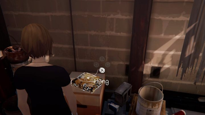 On the left side from the entrance there is a tapestry - Chapter 2 Life Is Strange: Before the Storm Episode 2 Brave New World - Episode 2 - Brave New World - Life Is Strange: Before the Storm Game Guide