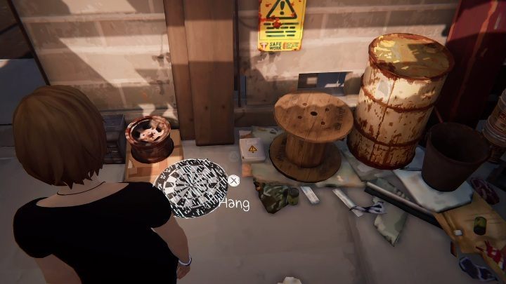 Near the entrance door there is a dart board - Chapter 2 Life Is Strange: Before the Storm Episode 2 Brave New World - Episode 2 - Brave New World - Life Is Strange: Before the Storm Game Guide