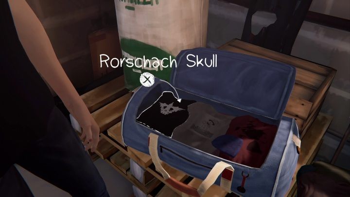 The last thing you should do in the hideout is changing clothes - Chapter 2 Life Is Strange: Before the Storm Episode 2 Brave New World - Episode 2 - Brave New World - Life Is Strange: Before the Storm Game Guide