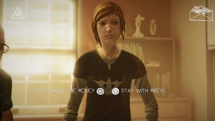 1)Give Damon the money - Chapter 4 Life Is Strange: Before the Storm Episode 2 Brave New World - Episode 2 - Brave New World - Life Is Strange: Before the Storm Game Guide