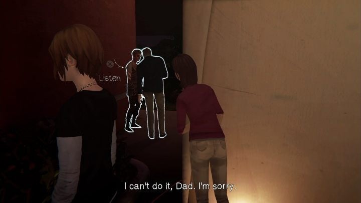 Samantha is standing next to the mens tent - Chapter 4 Life Is Strange: Before the Storm Episode 2 Brave New World - Episode 2 - Brave New World - Life Is Strange: Before the Storm Game Guide