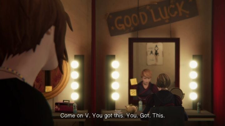 Once youre done, go to girls tent - Chapter 4 Life Is Strange: Before the Storm Episode 2 Brave New World - Episode 2 - Brave New World - Life Is Strange: Before the Storm Game Guide