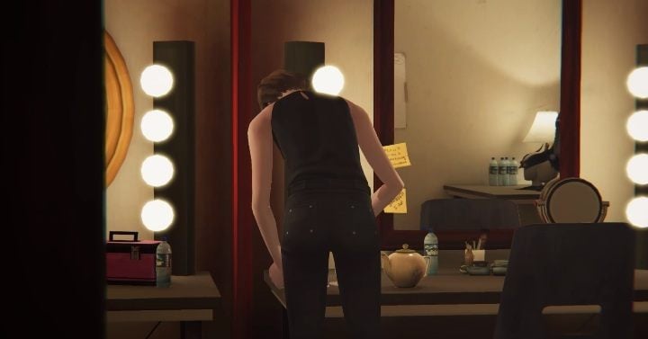 You can check what Victoria added - Chapter 4 Life Is Strange: Before the Storm Episode 2 Brave New World - Episode 2 - Brave New World - Life Is Strange: Before the Storm Game Guide