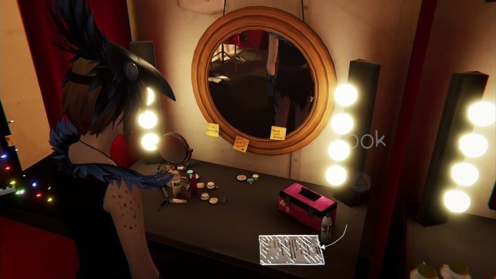 When Chloe receives the role, she will be taken to girls tent - Chapter 4 Life Is Strange: Before the Storm Episode 2 Brave New World - Episode 2 - Brave New World - Life Is Strange: Before the Storm Game Guide