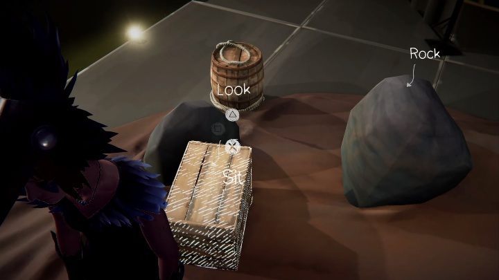 To push the story forward you must SIT on the box - Chapter 4 Life Is Strange: Before the Storm Episode 2 Brave New World - Episode 2 - Brave New World - Life Is Strange: Before the Storm Game Guide