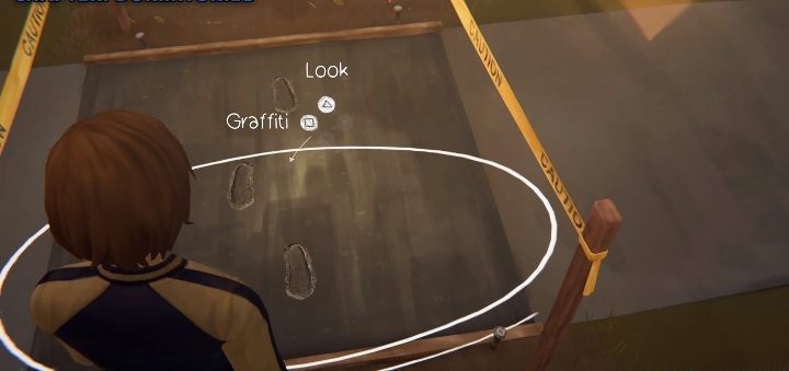 Once Frank takes you to Blackwell, you will be in front of the dormitory - Graffiti Life Is Strange: Before the Storm Episode 2 Brave New World - Episode 2 - Brave New World - Life Is Strange: Before the Storm Game Guide