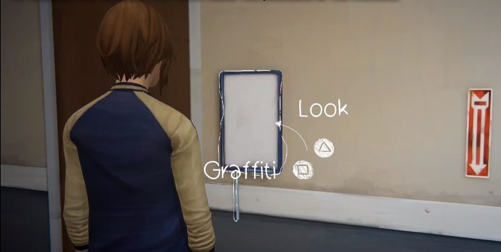 In order to paint the eighth graffiti, you must enter Eliots room in dormitory (room 105) and check his notebook - Graffiti Life Is Strange: Before the Storm Episode 2 Brave New World - Episode 2 - Brave New World - Life Is Strange: Before the Storm Game Guide