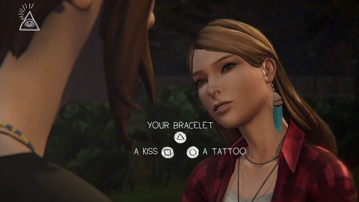 The next decision is an important choice - Chapter 5 Life Is Strange: Before the Storm Episode 2 Brave New World - Episode 2 - Brave New World - Life Is Strange: Before the Storm Game Guide