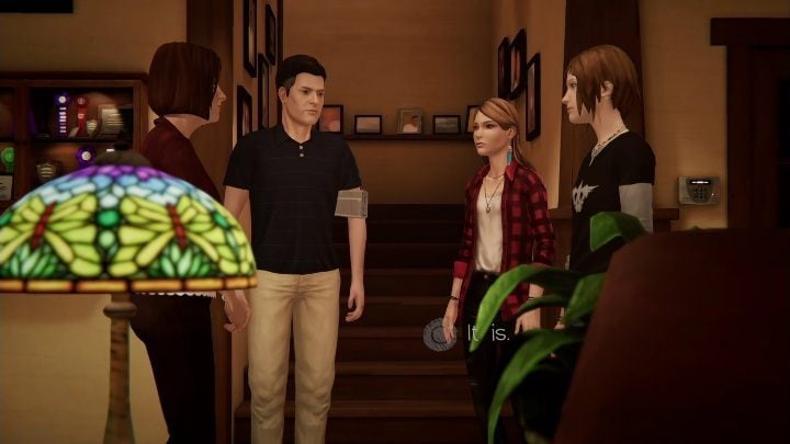 1)It was - Chapter 5 Life Is Strange: Before the Storm Episode 2 Brave New World - Episode 2 - Brave New World - Life Is Strange: Before the Storm Game Guide